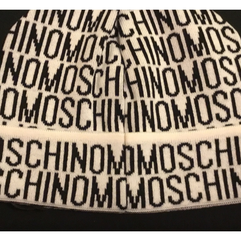 Men's MOSCHINO Logo Knit Wool Scully